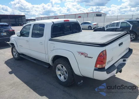 2008 Toyota Tacoma Base V6 z USA, uszkodzony, nr VIN 5TELU42N08Z486323